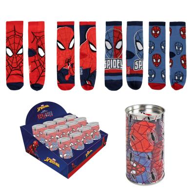 Pack calcetines 4 piezas spiderman