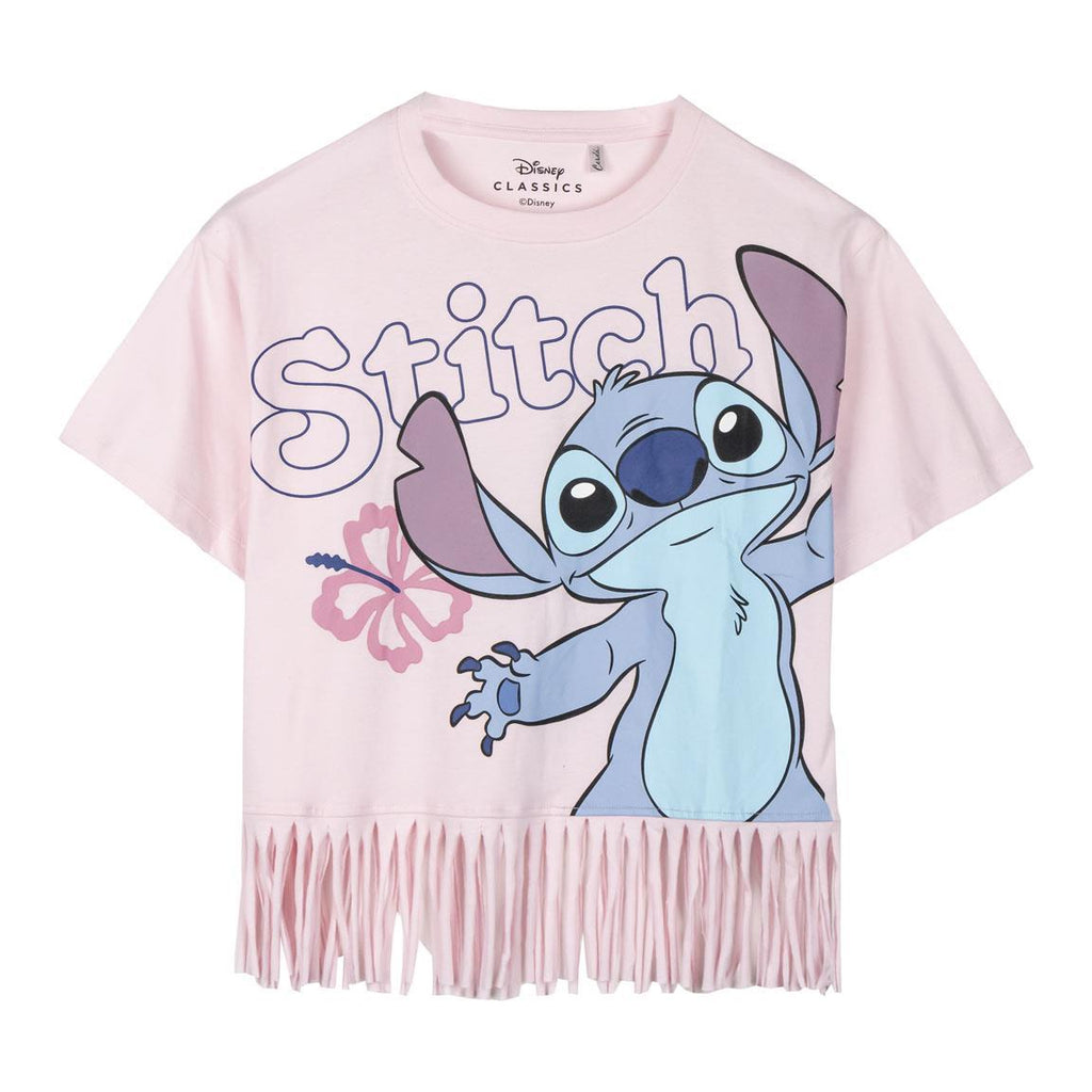Camiseta corta single jersey stitch