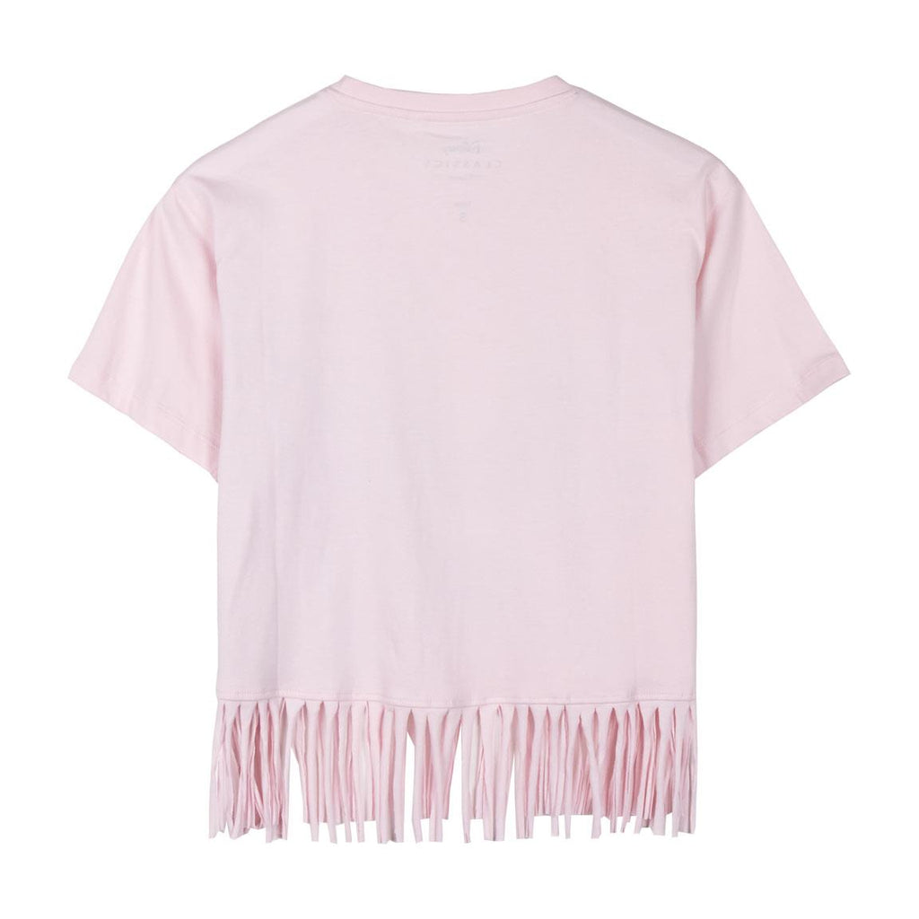 Camiseta corta single jersey stitch