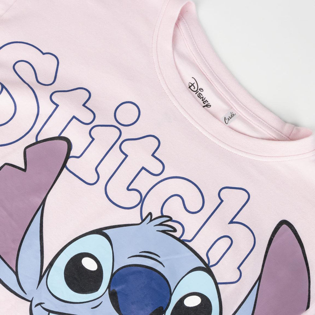 Camiseta corta single jersey stitch