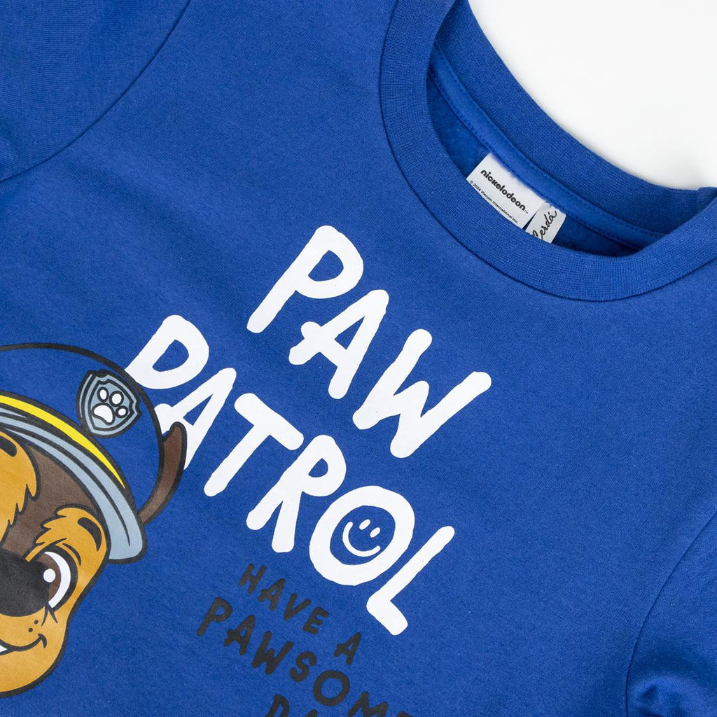 Sudadera cotton brushed paw patrol