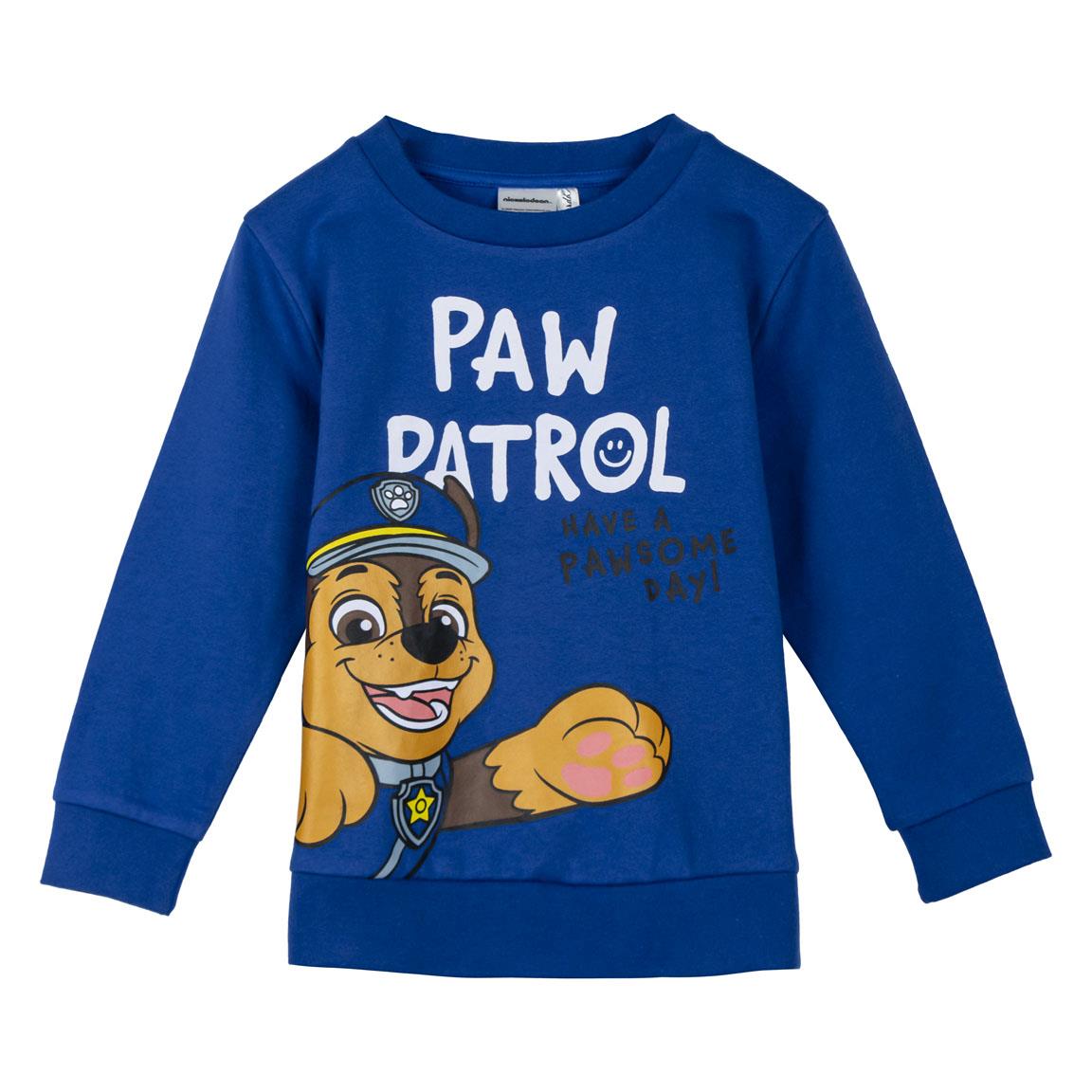 Sudadera cotton brushed paw patrol
