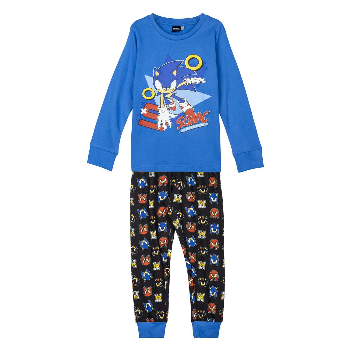 Pijama largo single jersey sonic