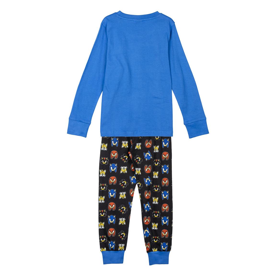 Pijama largo single jersey sonic