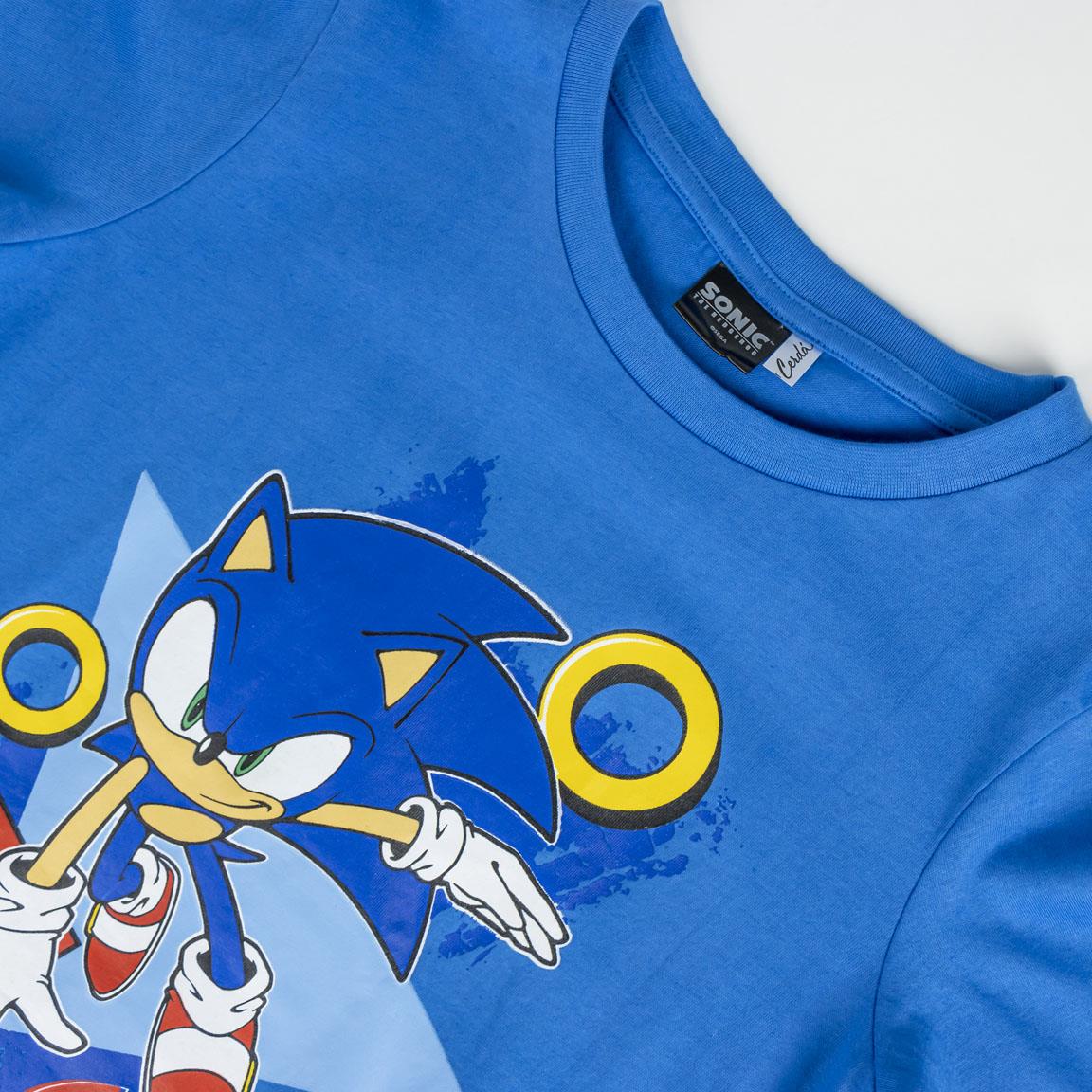 Pijama largo single jersey sonic