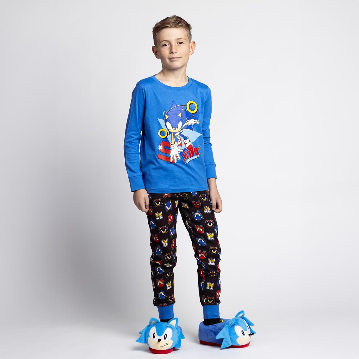 Pijama largo single jersey sonic