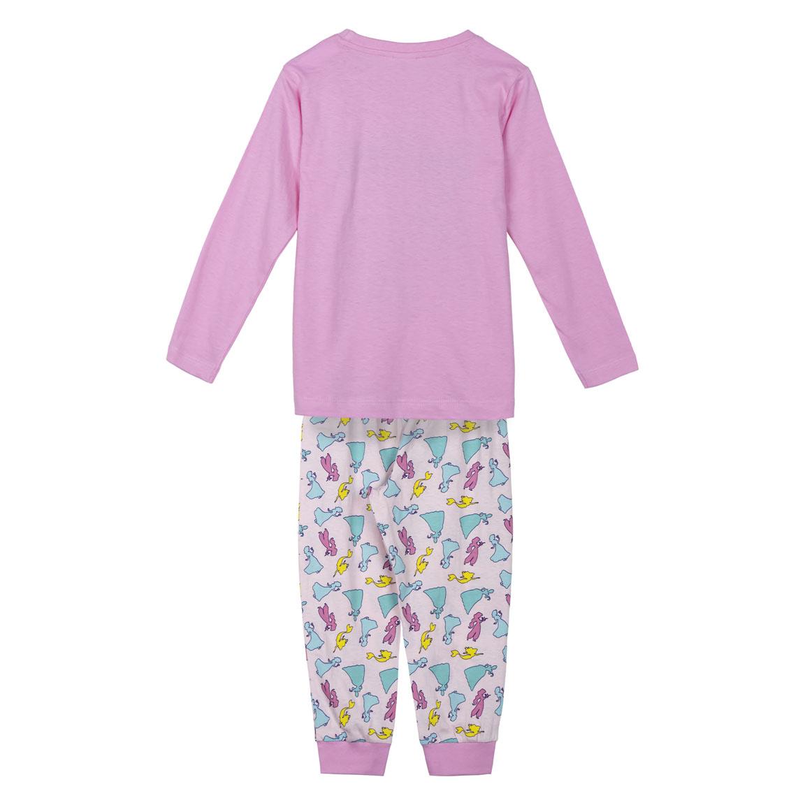 Pijama largo single jersey princess