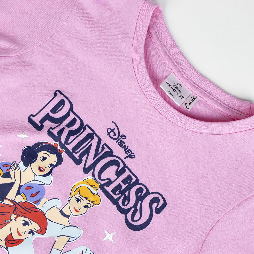 Pijama largo single jersey princess
