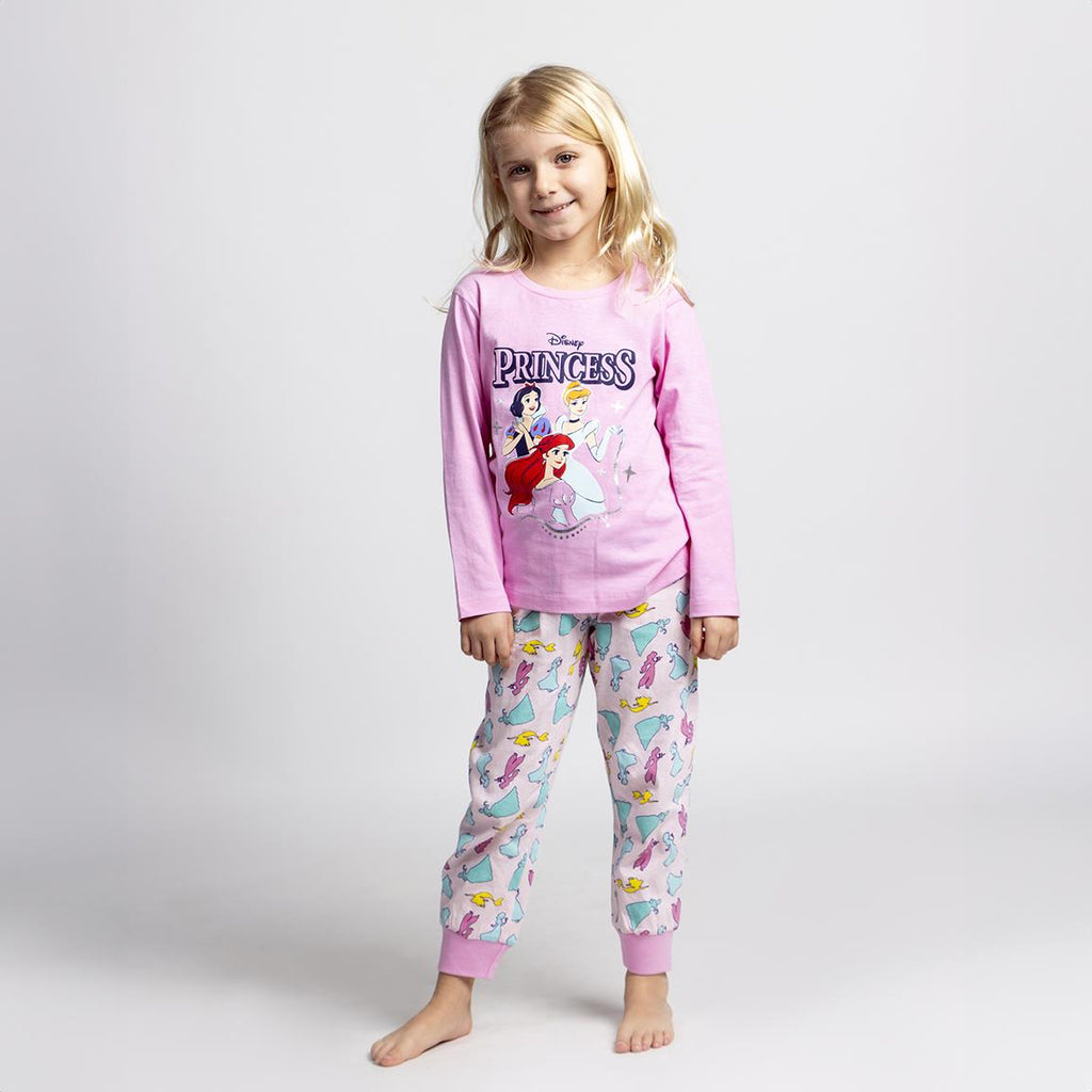 Pijama largo single jersey princess