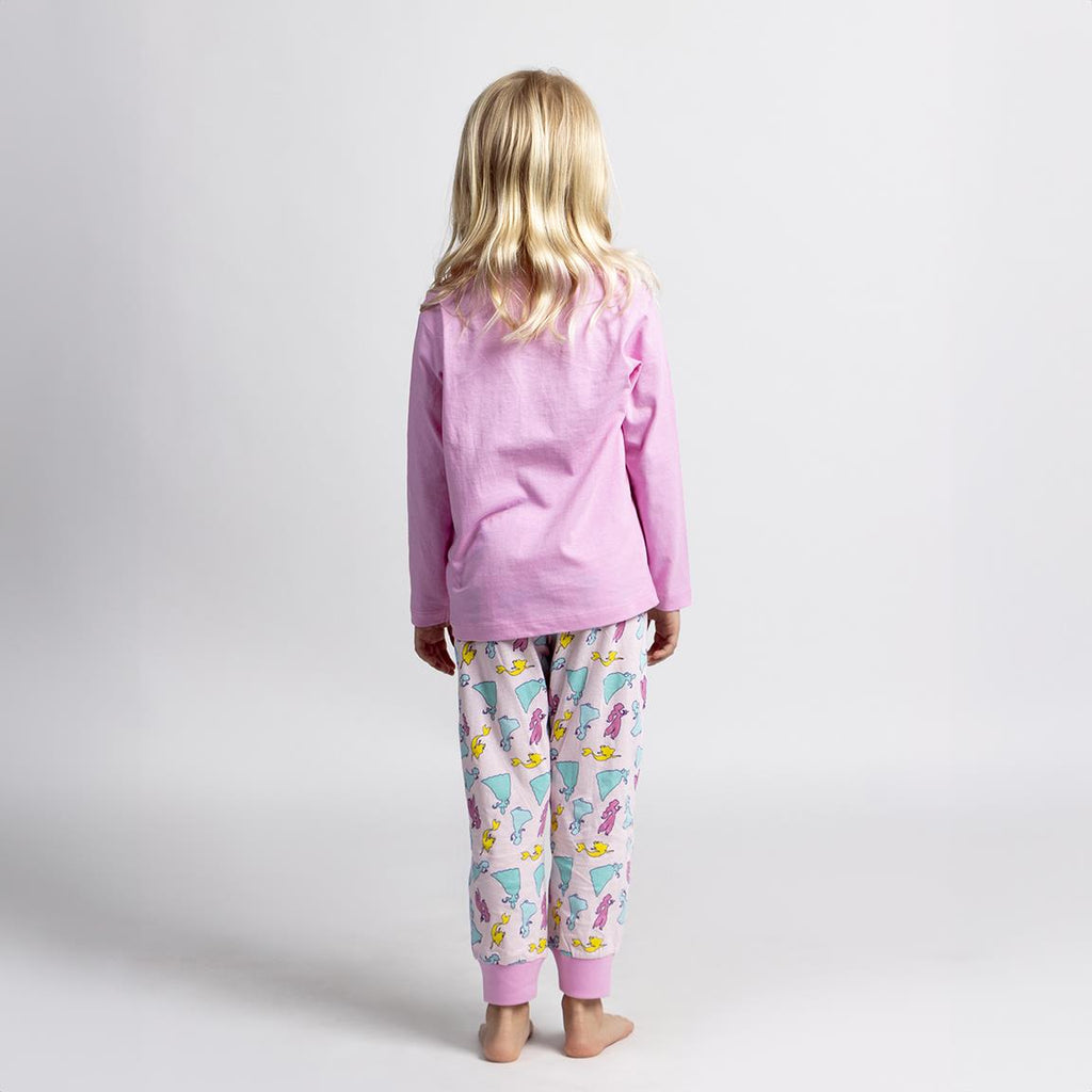 Pijama largo single jersey princess