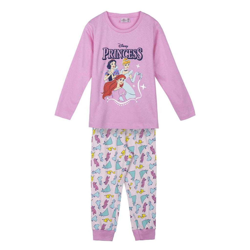 Pijama largo single jersey princess