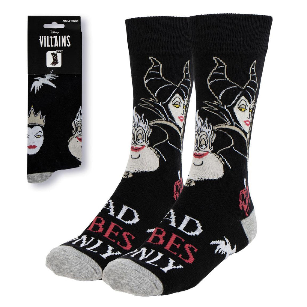 Calcetines disney villanas
