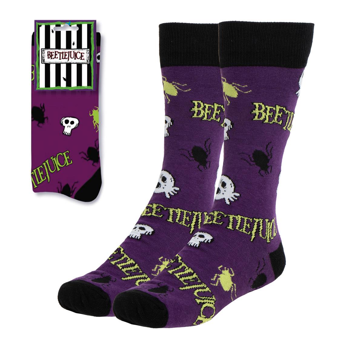 Calcetines beetlejuice