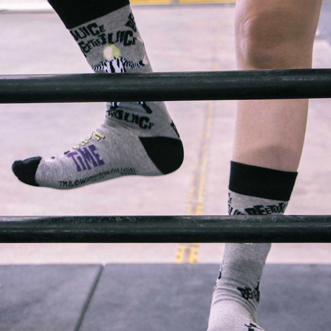 Calcetines beetlejuice