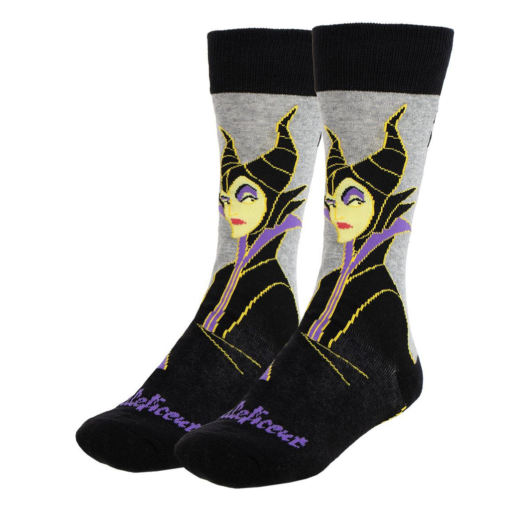 Pack calcetines 3 piezas disney villanas