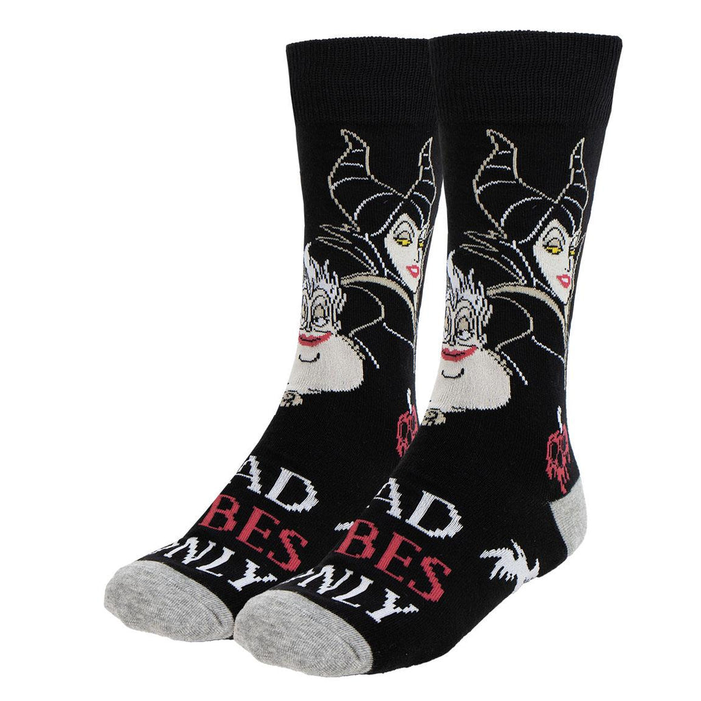 Pack calcetines 3 piezas disney villanas