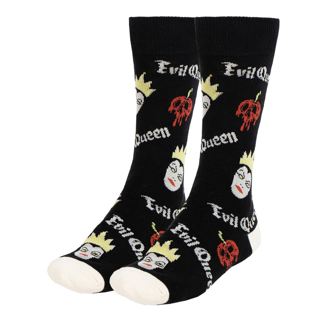 Pack calcetines 3 piezas disney villanas