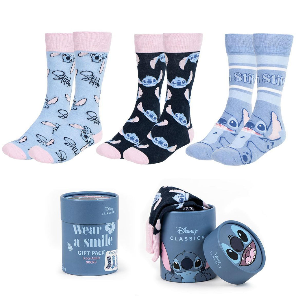 Pack calcetines 3 piezas stitch