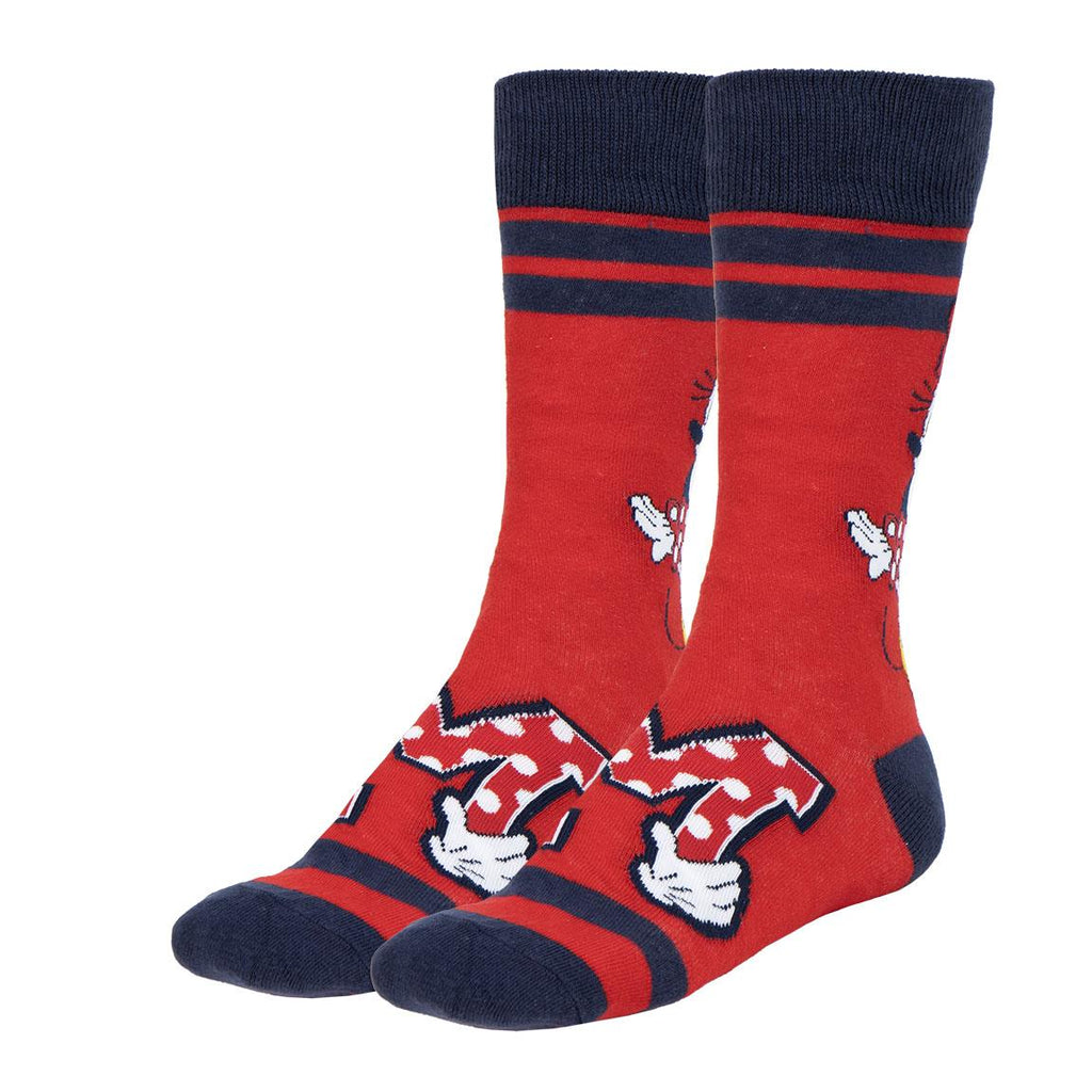 Pack calcetines 3 piezas minnie