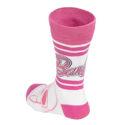 Pack calcetines 3 piezas barbie