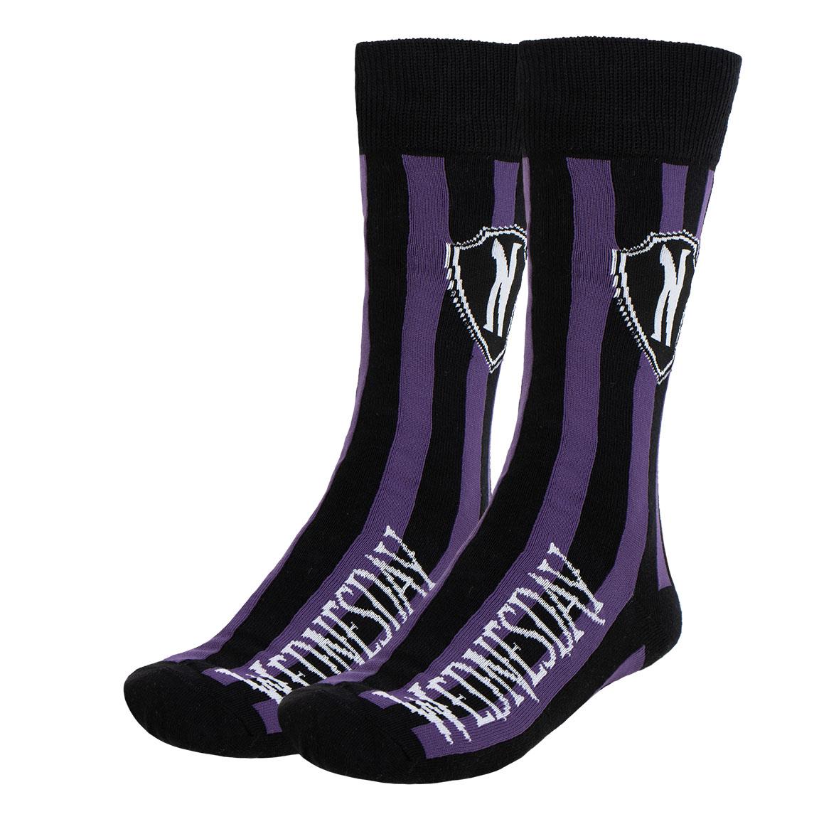 Pack calcetines 3 piezas wednesday