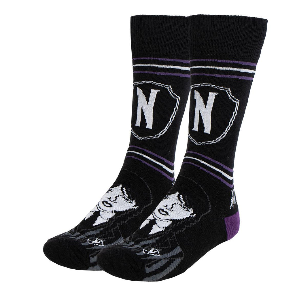 Pack calcetines 3 piezas wednesday