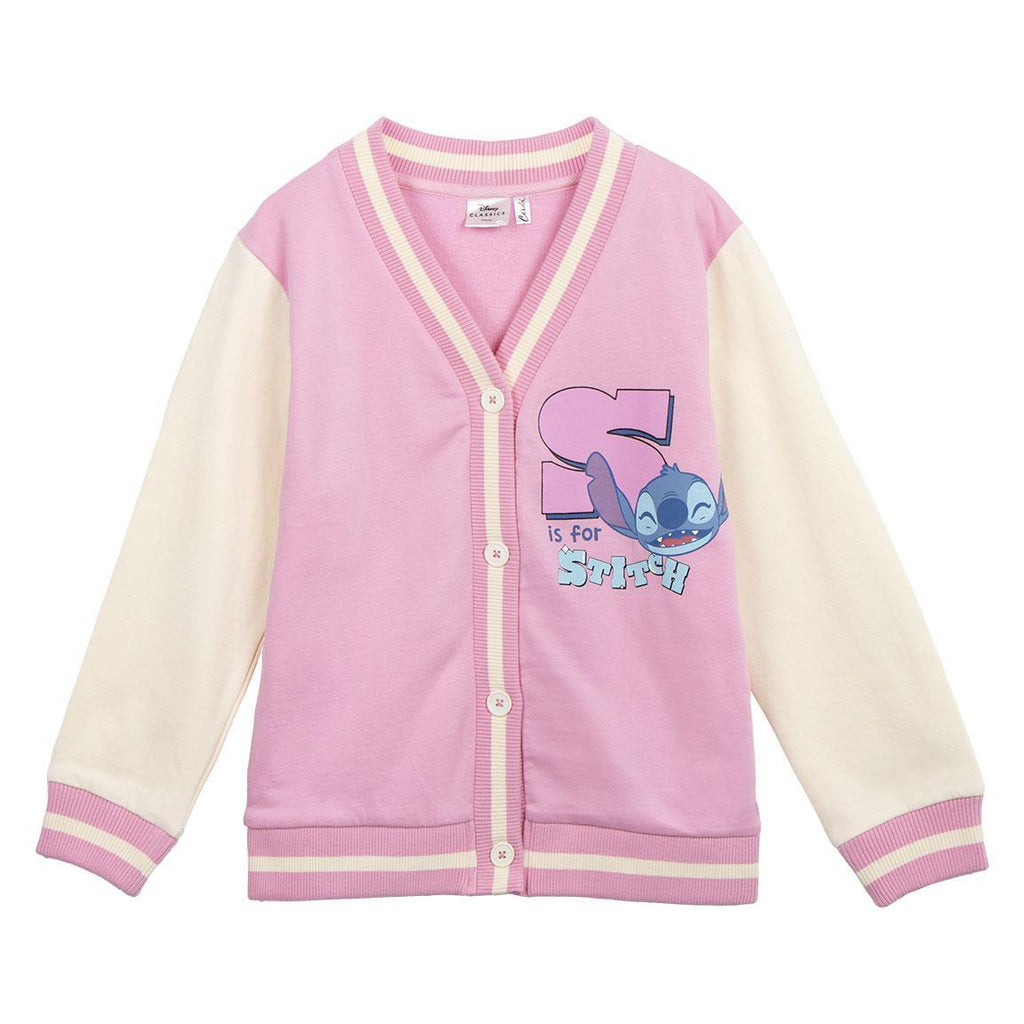Chaqueta cotton brushed baseball stitch