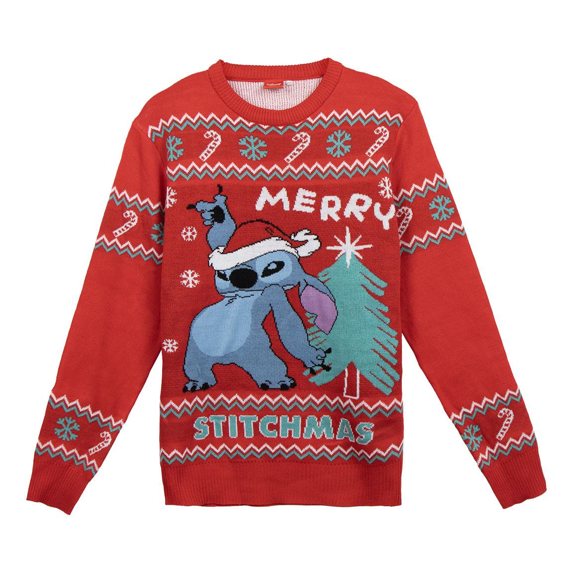 Jersey punto navideño stitch