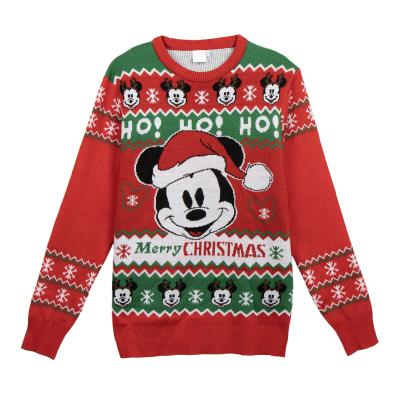 Jersey punto navideño mickey