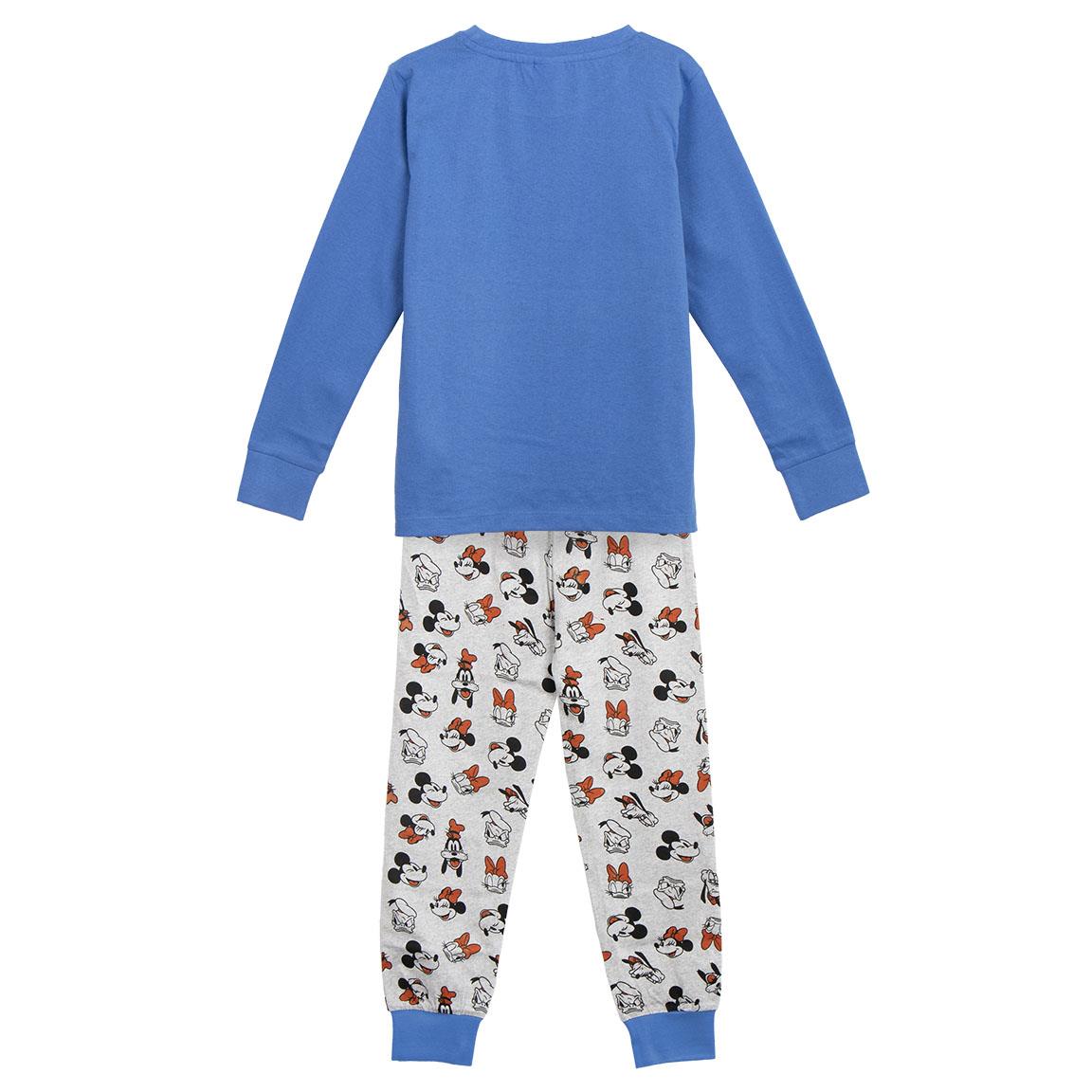 Pijama largo single jersey mickey