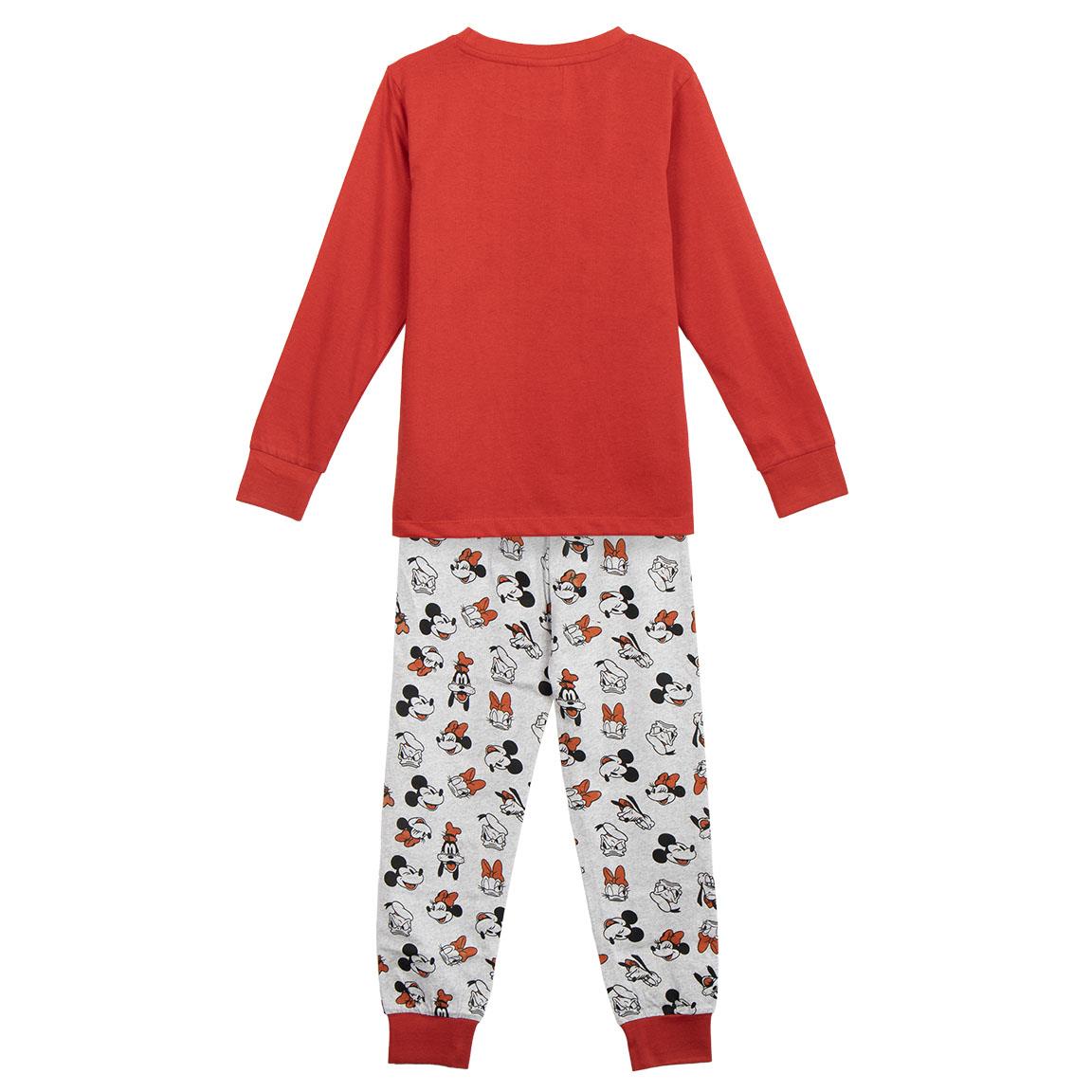 Pijama largo single jersey mickey