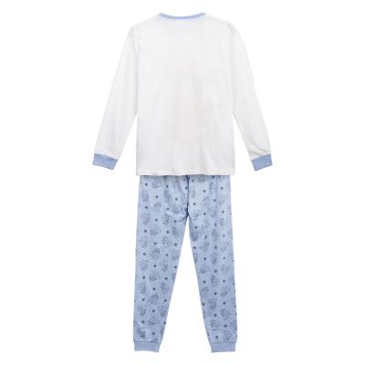 Pijama largo single jersey bluey