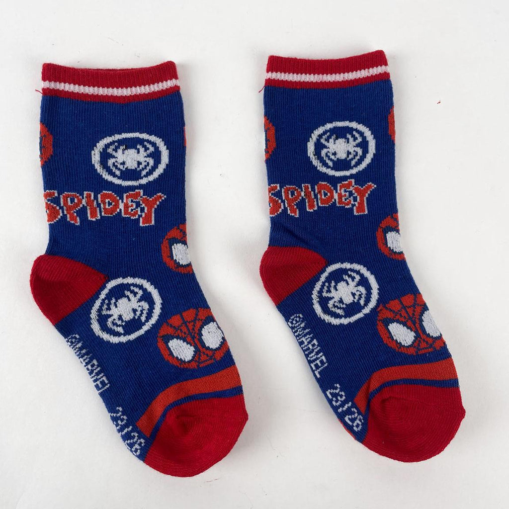 Pack calcetines niño spidey