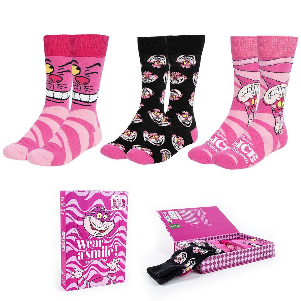 Pack calcetines 3 piezas disney alicia