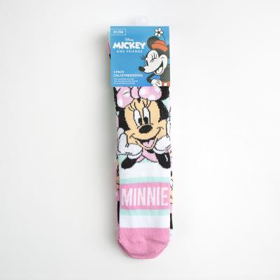 Pack calcetines 3 piezas minnie