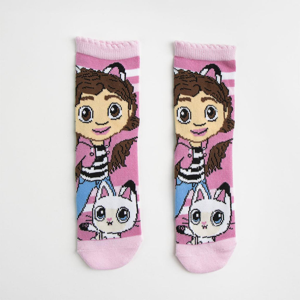 Pack calcetines 3 piezas gabby´s dollhouse