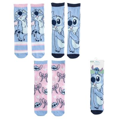Pack calcetines 3 piezas stitch