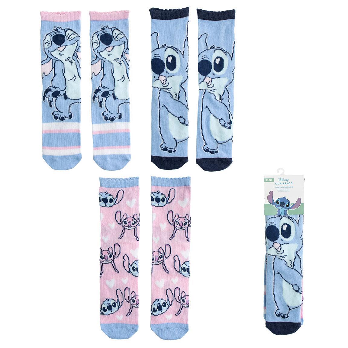 Pack calcetines 3 piezas stitch