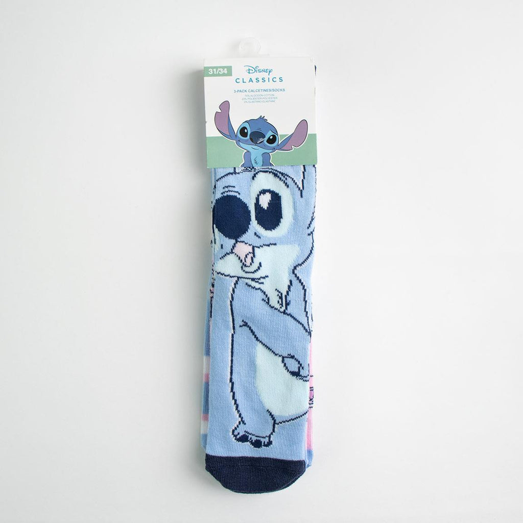 Pack calcetines 3 piezas stitch