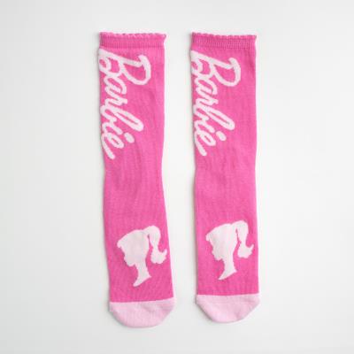 Pack calcetines 3 piezas barbie