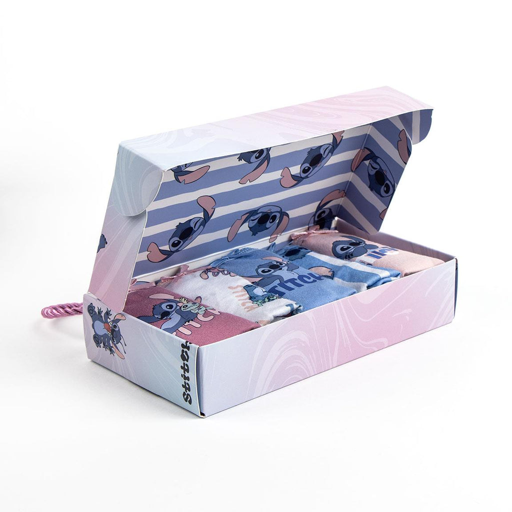 Pack braguitas single jersey 5 piezas stitch