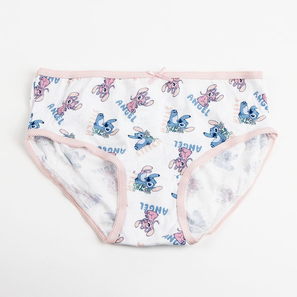 Pack braguitas single jersey 5 piezas stitch