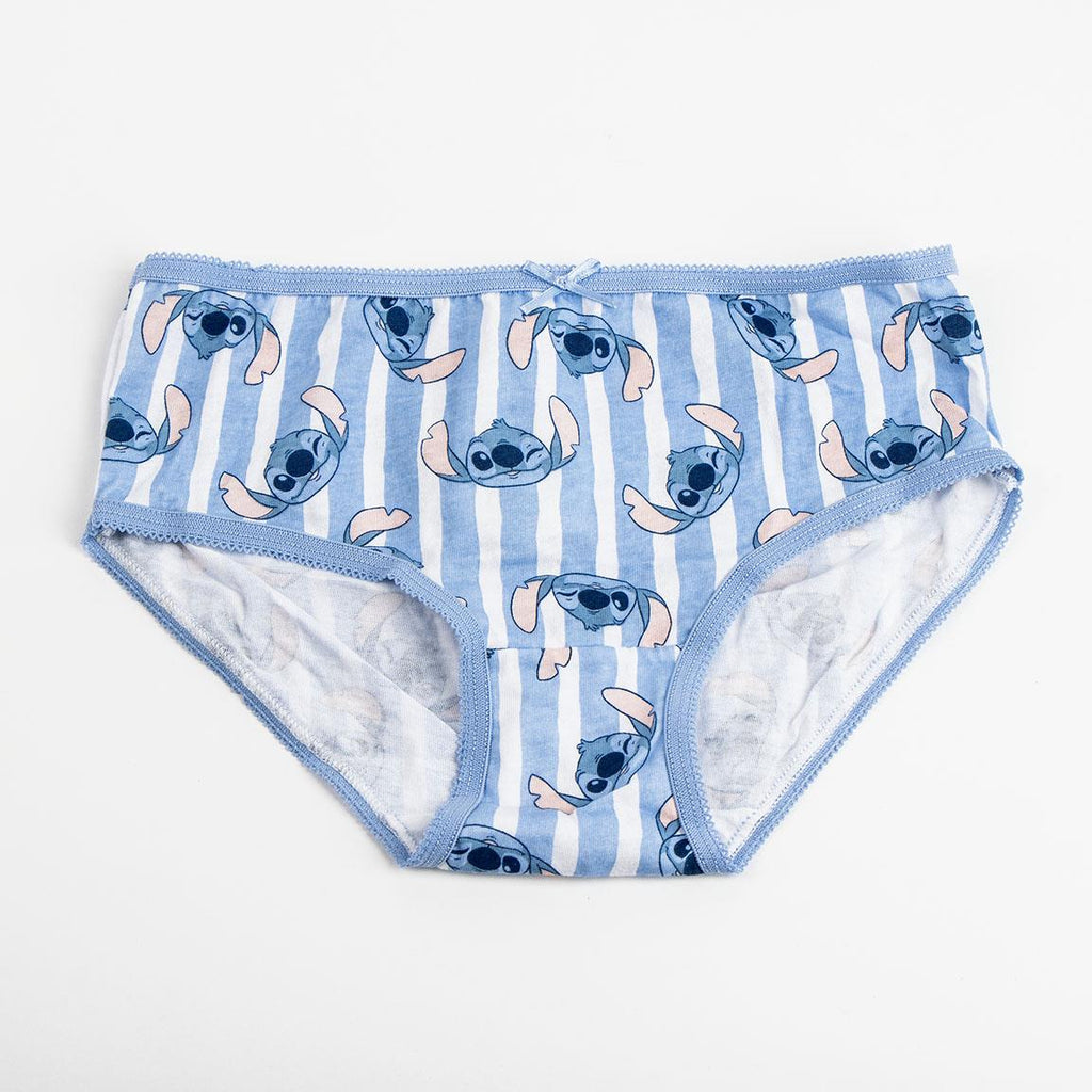 Pack braguitas single jersey 5 piezas stitch