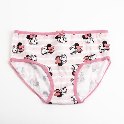 Pack braguitas single jersey 5 piezas minnie