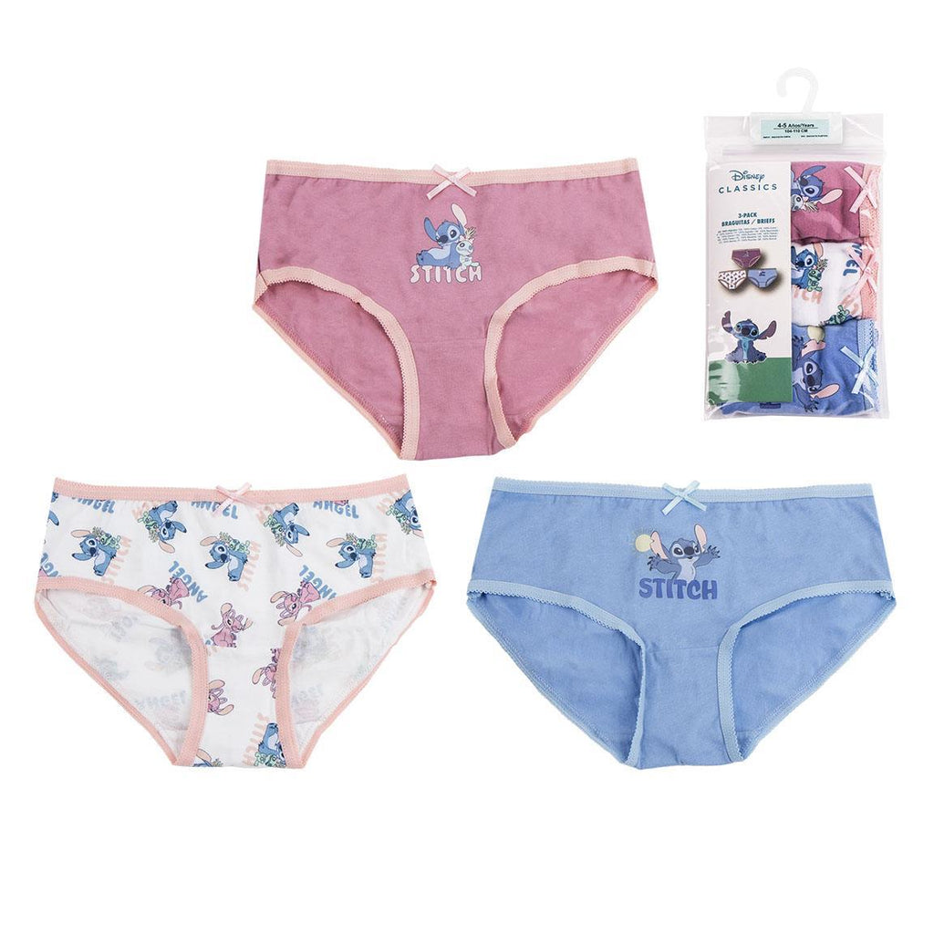Pack braguitas single jersey 3 piezas stitch