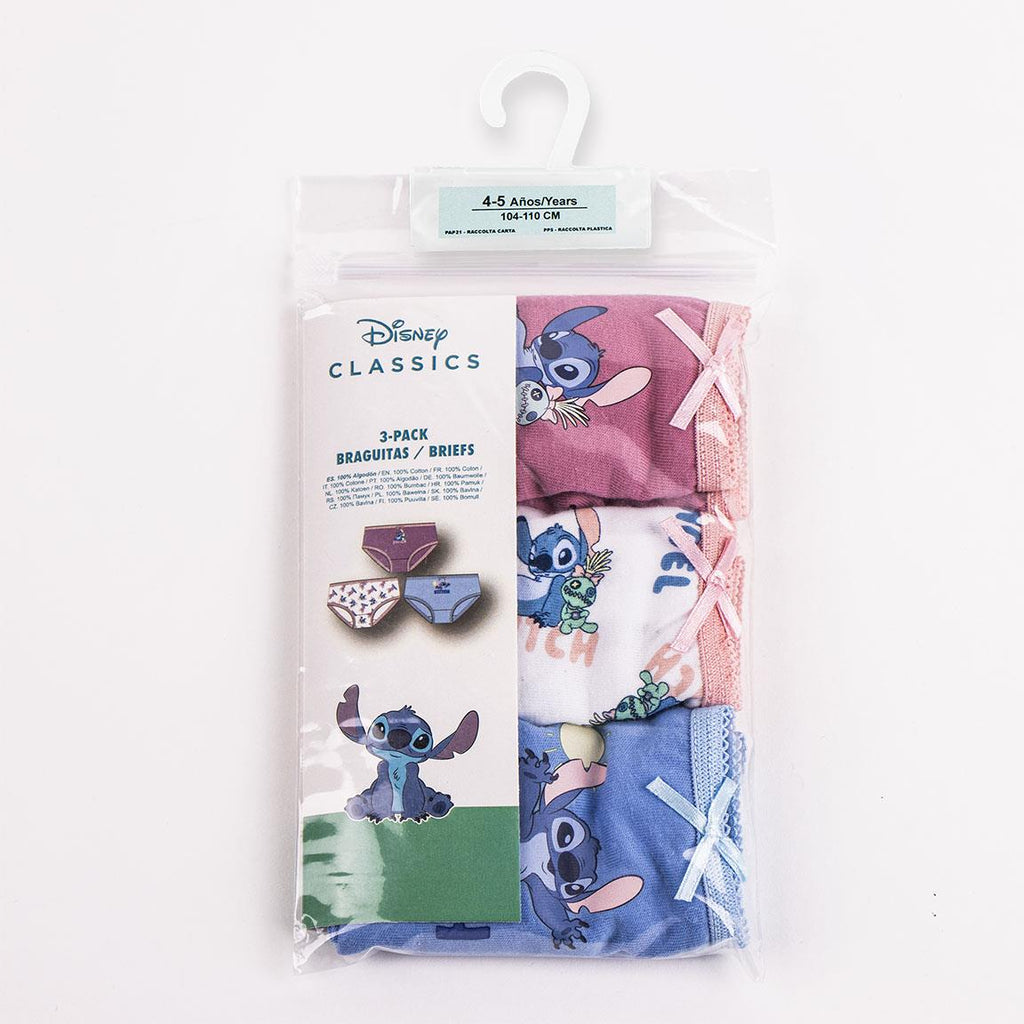 Pack braguitas single jersey 3 piezas stitch
