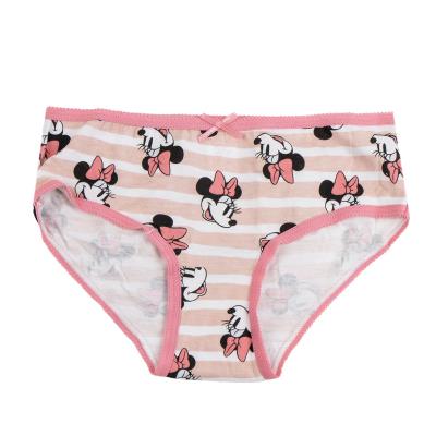 Pack braguitas single jersey 3 piezas minnie
