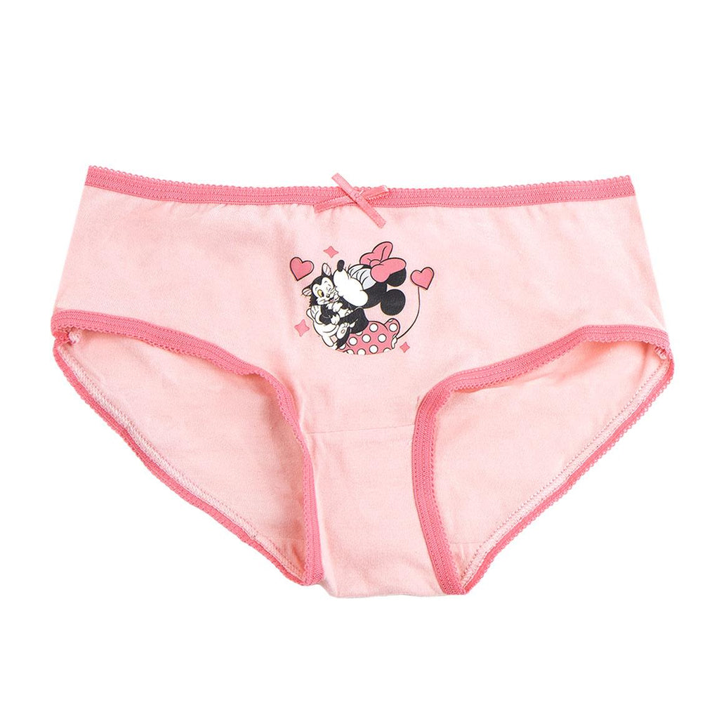 Pack braguitas single jersey 3 piezas minnie