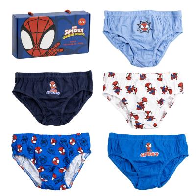 Pack calzoncillos single jersey 5 piezas spidey