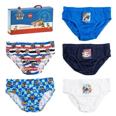 Pack calzoncillos single jersey 5 piezas paw patrol